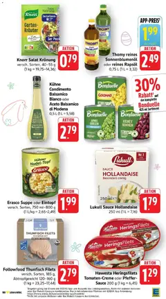 Edeka prospekt Möglingen	 ab 23.03.2026 gültig | Seite: 31 | Produkte: Öl, Pfeffer, Saft, Erasco