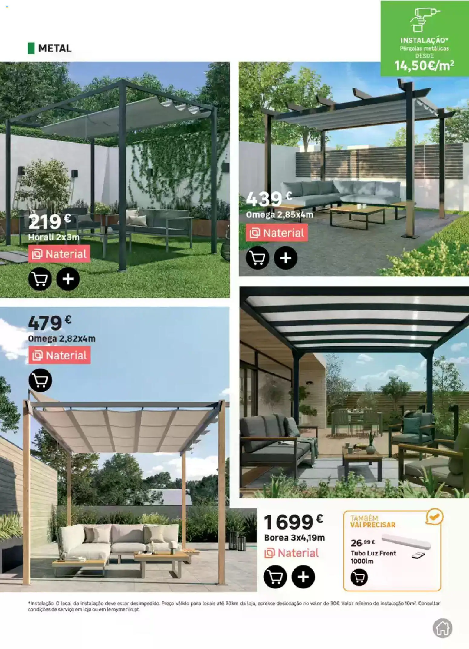 Leroy Merlin Catálogo Jardim │ válido de 12.03.2026 | Página: 39