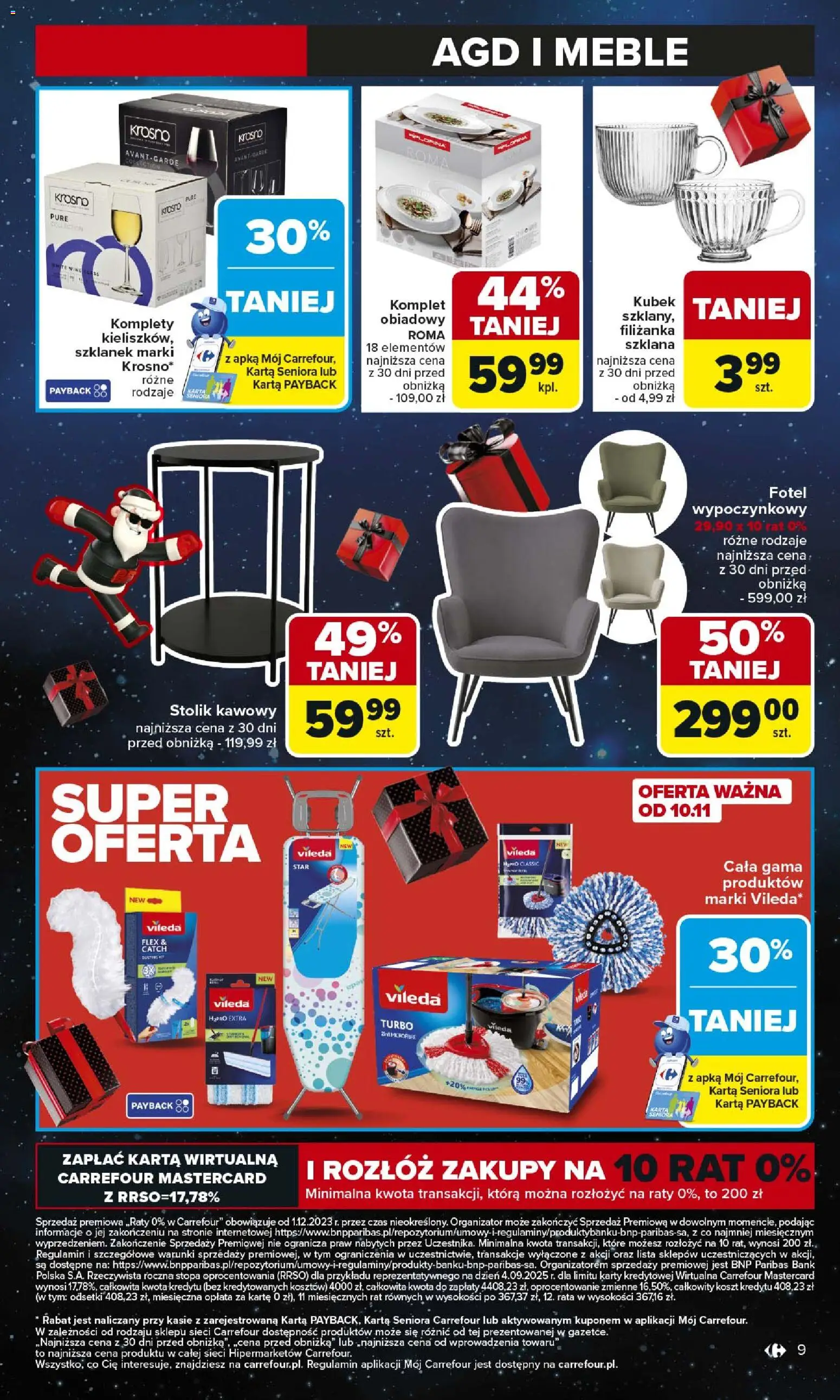 Carrefour Black Friday od 03.11.2025 | Strona: 9