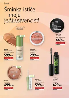 DM Drogerie katalog - pregled DM Drogerie kataloga - važi od 01.11.2025 | Strana: 10 | Proizvode: Šminka, Puder, Bronzer, Rumenilo
