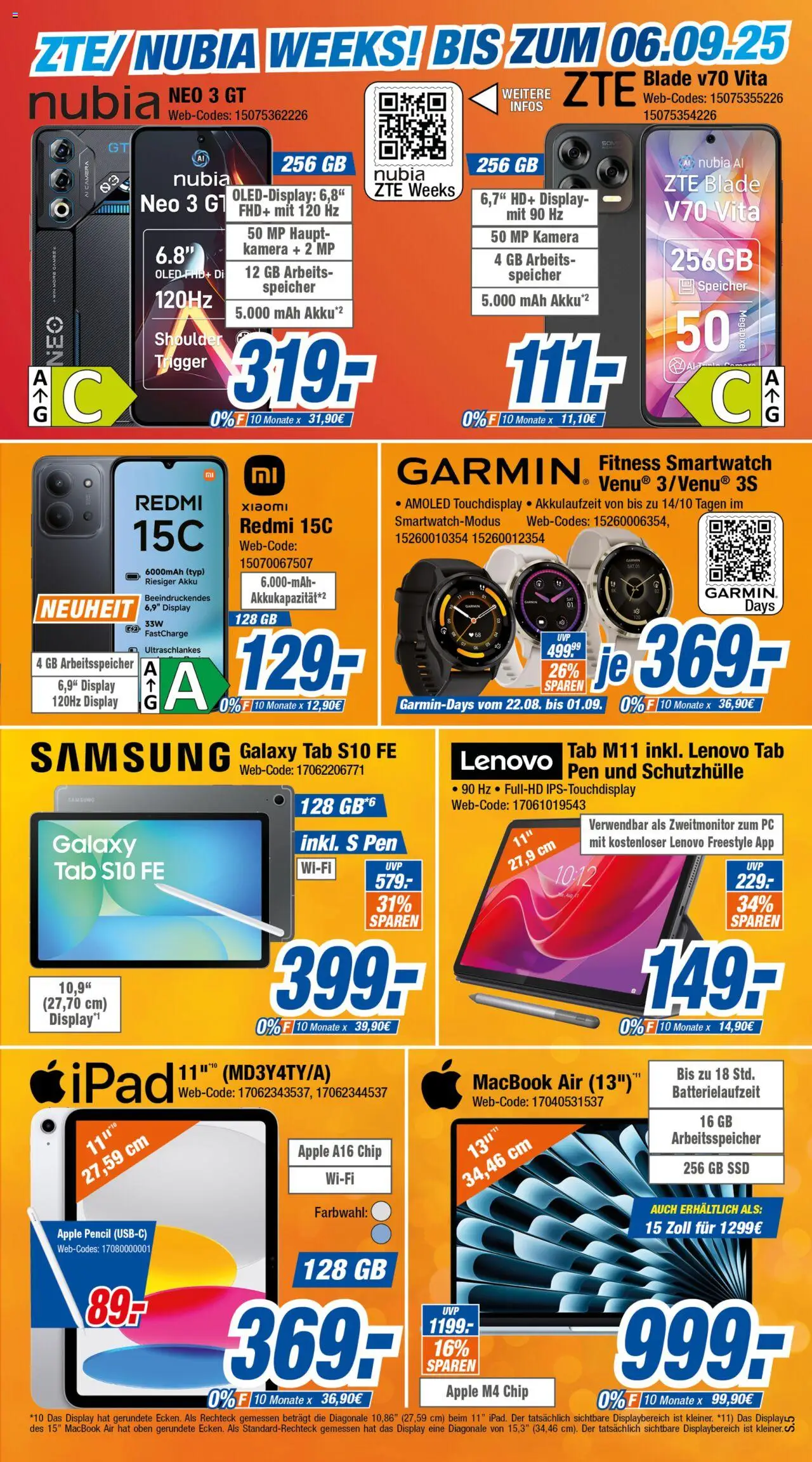 Expert Prospekt 	 - gültig ab dem 25.04.2025 | Seite: 5 | Produkte: Kamera, Lenovo, Xiaomi, Ipad