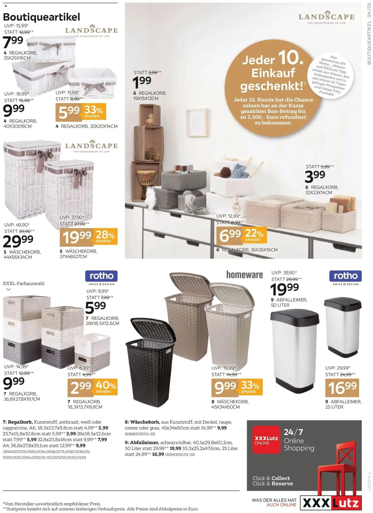 XXXLutz Frühlingstrends gültig ab 19.02.2026 | Seite: 5 | Produkte: Creme