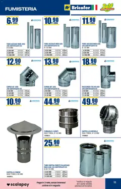 Anteprima del volantino Online Catalogo Autunno Inverno Self valido a partire dal 22.10.2025 | Pagina: 11 | Prodotti: Tè, Tubo, Cappello