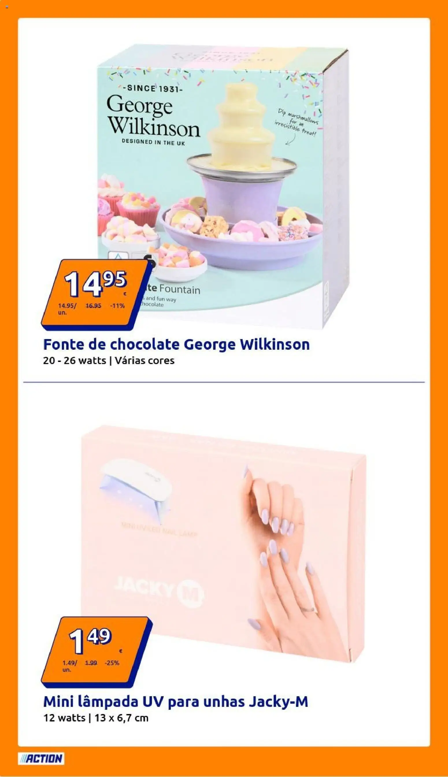 Action - Action PT week 47 2025 │ válido de 19.11.2025 | Página: 8 | Produtos: Chocolate