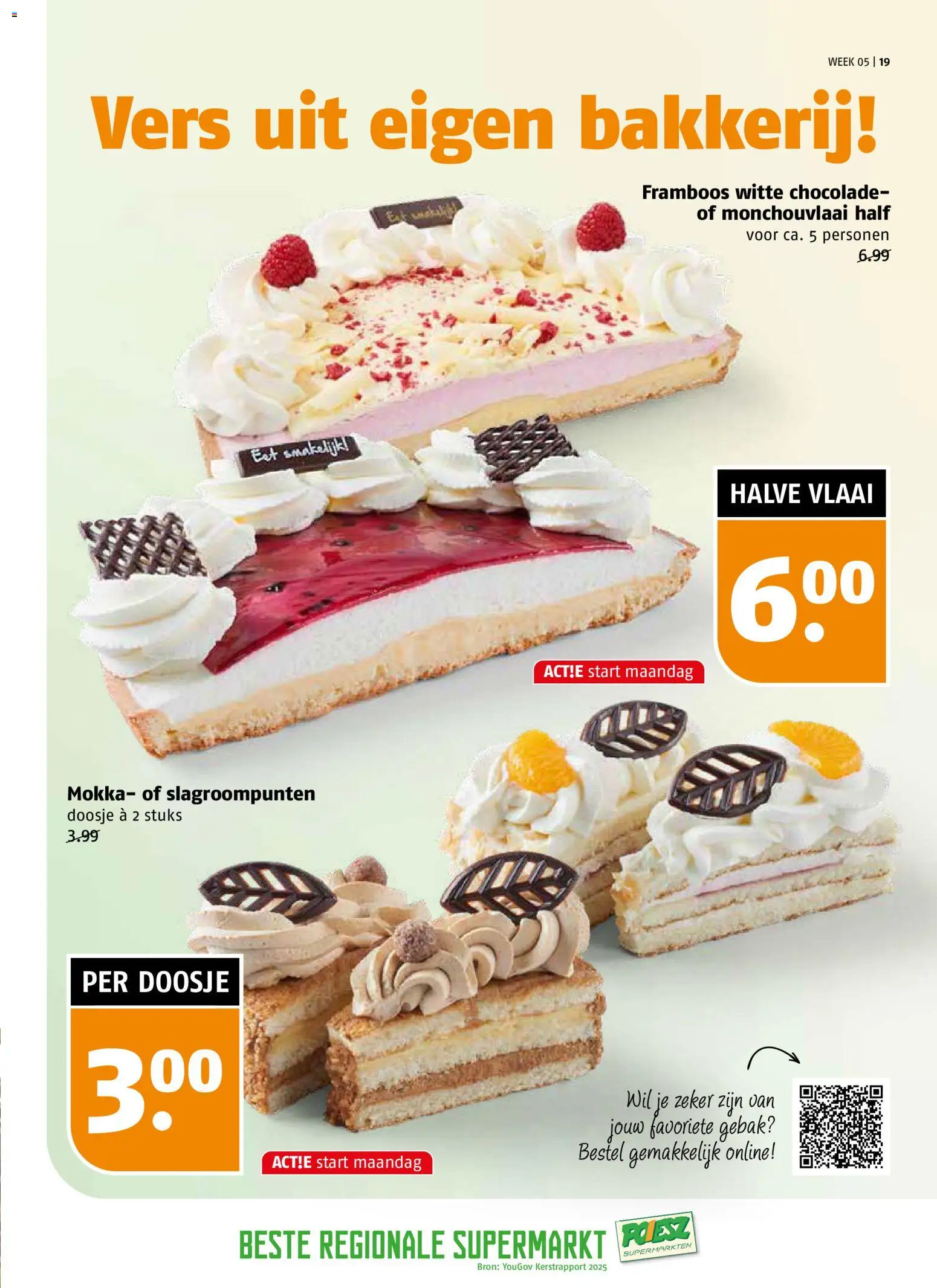 {H1} | Pagina: 19 | Producten: Chocolade, Bakkerij, Gebak