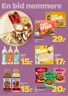 Netto tilbudsavis – gyldig fra 13.09.2025 | Side: 19 | Produkter: Creme, Kebab, Dressing, Mozzarella
