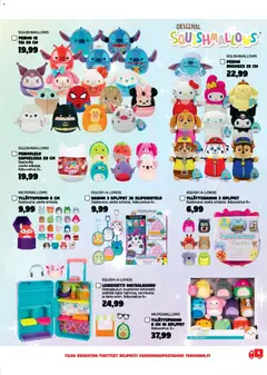 Tokmanni-mainoslehti voimassa 03.11.2025 alkaen | Sivu: 5 | Tuotteet: Matkalaukku