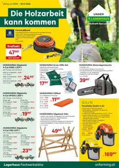 Lagerhaus Unser Land Oktober 2025 ab 01.11.2025 gültig | Seite: 46 | Produkte: Gewicht, Spiegel