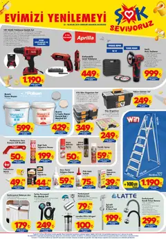 25.04.2026 tarihinden itibaren geçerli olan Şok Market kataloğu önizlemesi