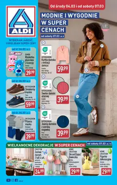 Náhled letáku Aldi Polsko leták - Artykuły przemysłowe i tekstylia od 04.03.2026