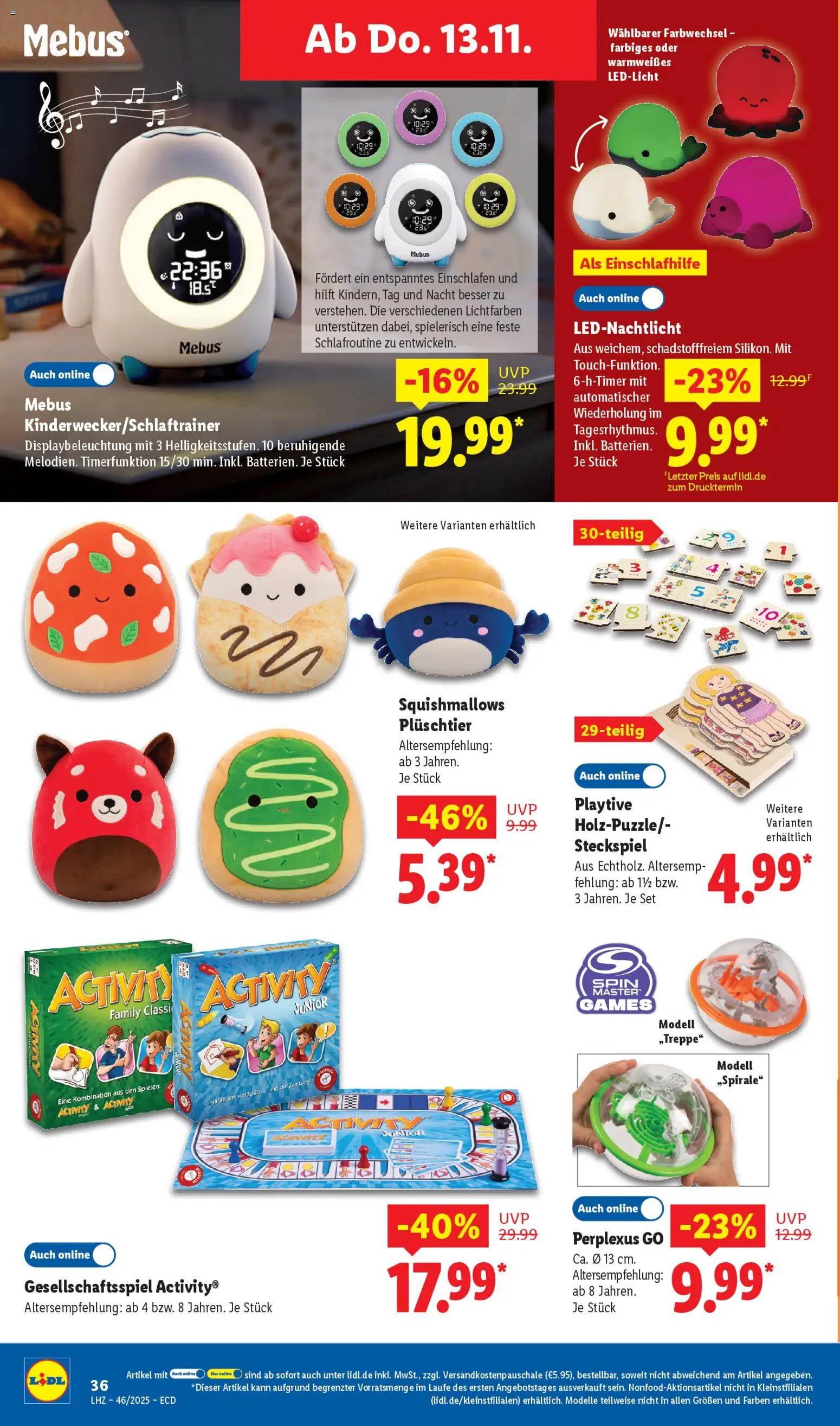 Lidl - Prospekt – gültig ab 10.11.2025 | Seite: 24