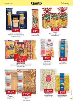 Náhled letáku Astur & Qanto leták - Velkoobchod 04/2026 od 01.04.2026 | Strana: 159 | Produkty: Orzo, Těstoviny, Tarhoňa, Gnocchi