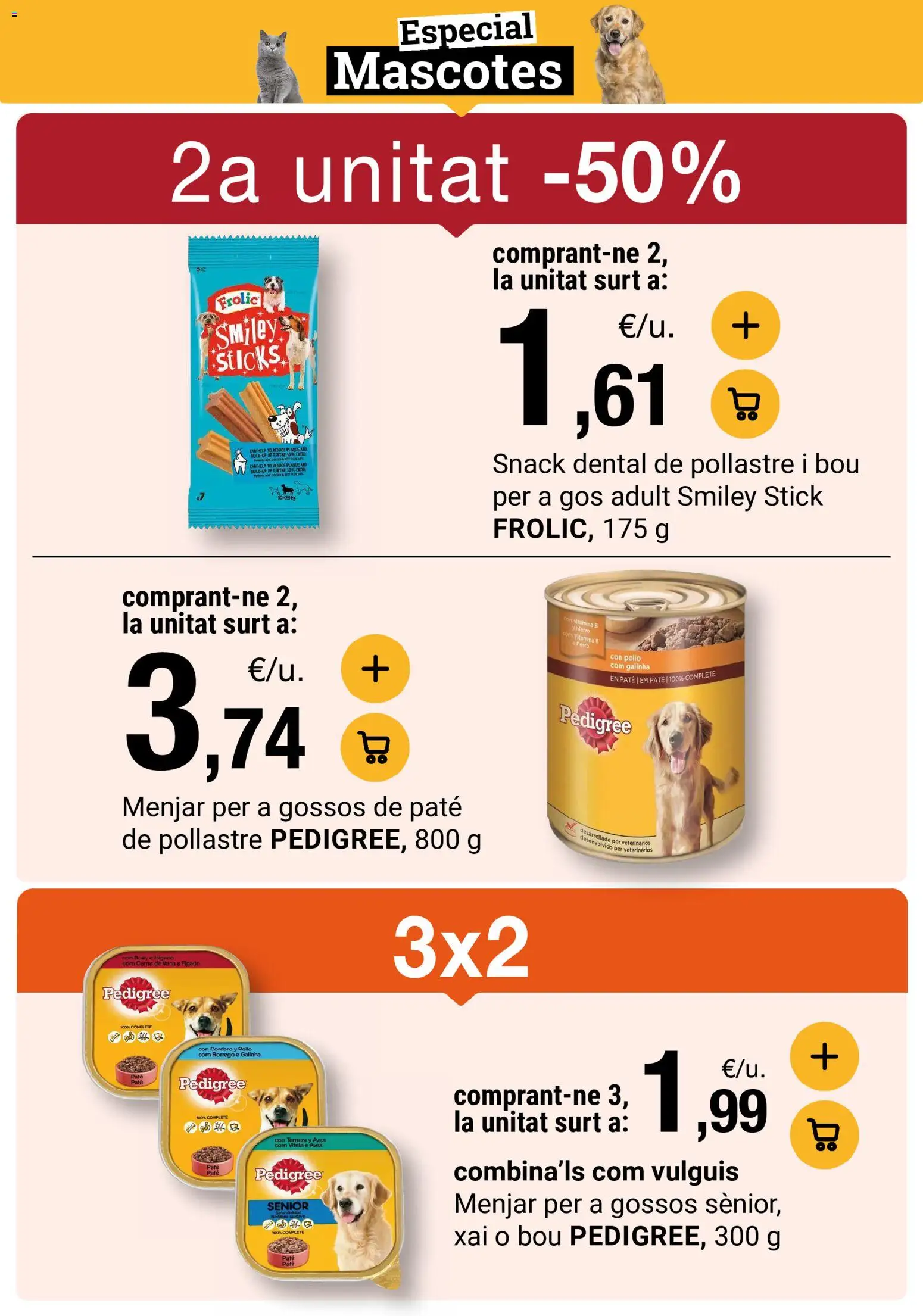 Bonpreu folleto │ válido desde el 08.04.2026 | Página: 54 | Productos: Paté, Carne de vaca