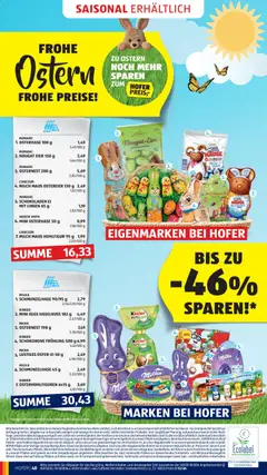 Hofer Flugblatt ab 23.03.2026 gültig | Seite: 48 | Produkte: Maus, Milch, Eier
