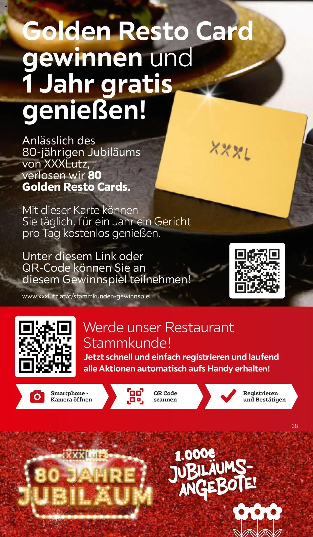 XXXLutz Preisepass gültig ab 01.08.2025 | Seite: 38 | Produkte: Smartphone, Kamera