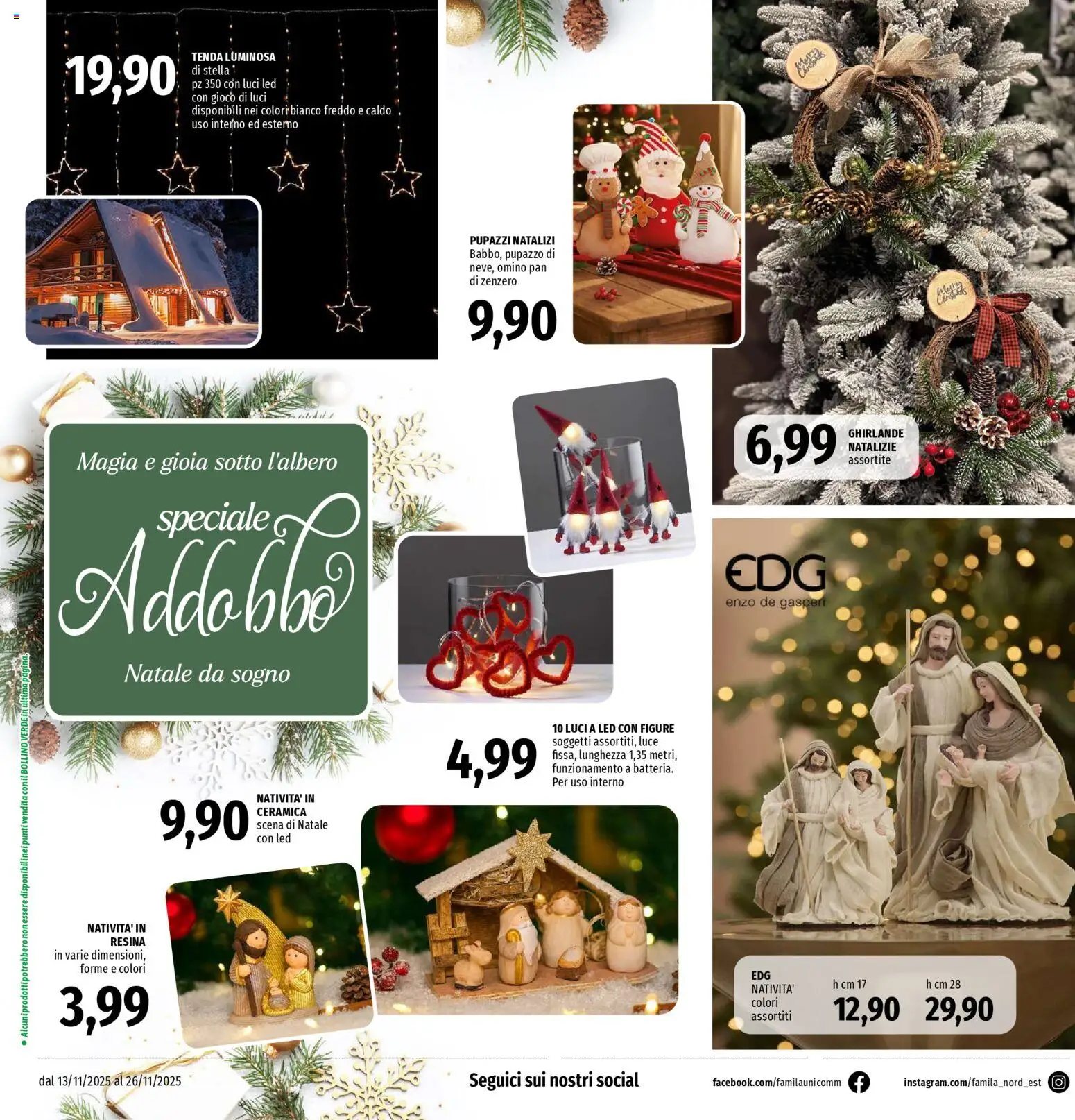 Volantino Famila del 13.11.2025 | Pagina: 38 | Prodotti: Tenda, Gioco