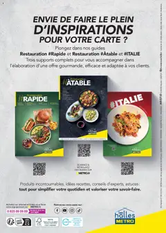 METRO - Prévisualisation de METRO tendances, nouveautés, innovations valide à partir de 19.06.2025 | Page: 64