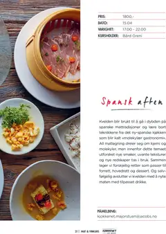 Forhåndsvisning av Jacobs Kurskatalogen  gyldig fra 25.03.2026 | Side: 21