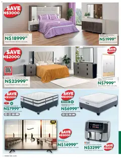 Beares specials catalogue – valid from 23.02.2026 | Page: 2 | Products: Data, Bed, TV, Basket
