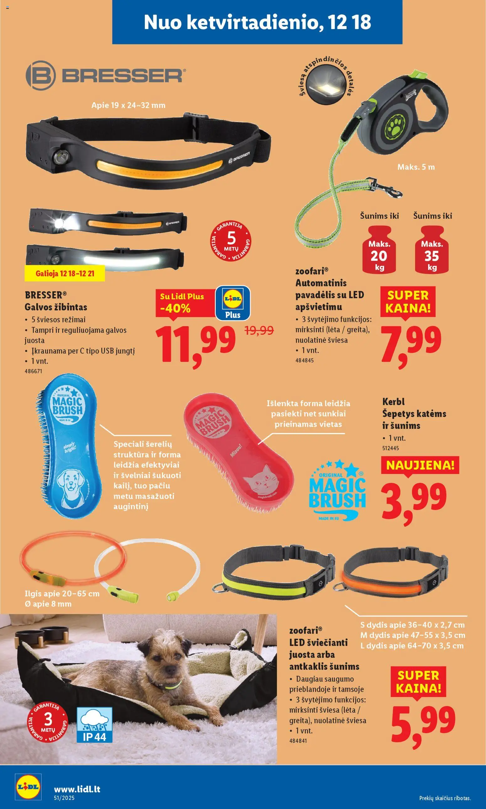 LIDL akcijos nuo 15.12.2025 | Puslapis: 34 | Prekių: USB