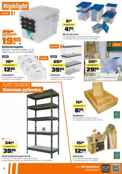 OBI Aktionen ab 30.11.2025 gültig | Seite: 8 | Produkte: Box