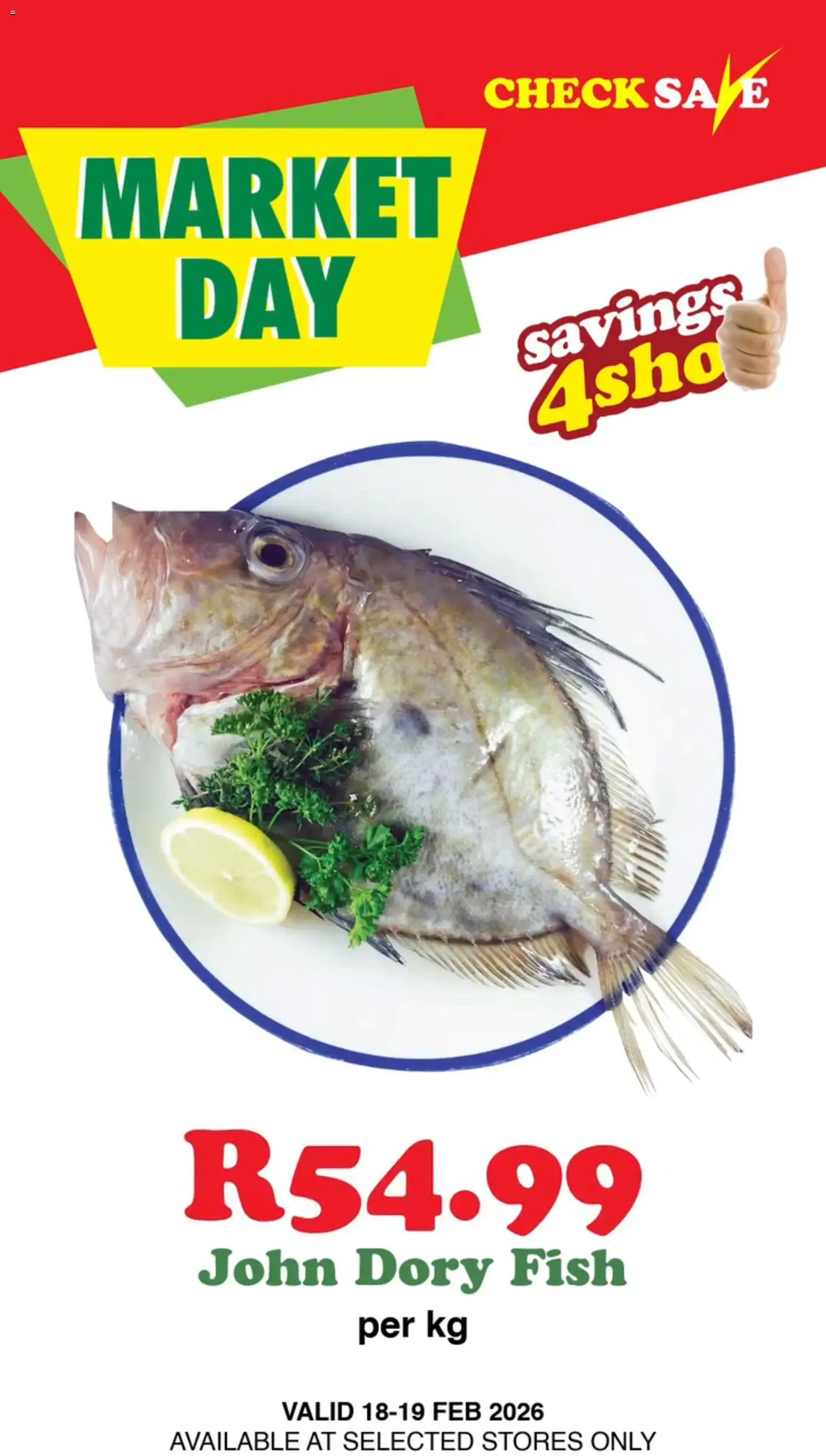New Check Save catalogue – valid from 18.02.2026 | Page: 11 | Products: Fish