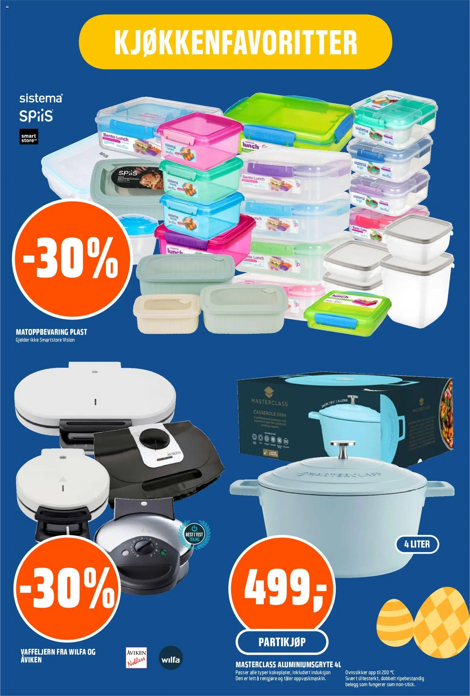 {H1} | Side: 20 | Produkter: Vaffeljern