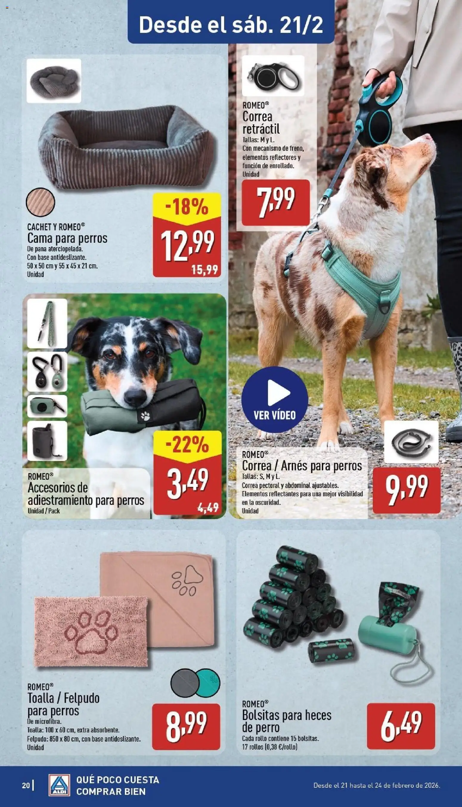 Aldi folleto Baleares │ válido desde el 16.02.2026 | Página: 20