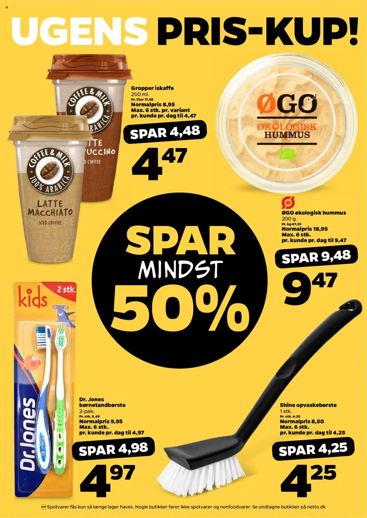 Netto tilbudsavis – gyldig fra 13.09.2025 | Side: 21