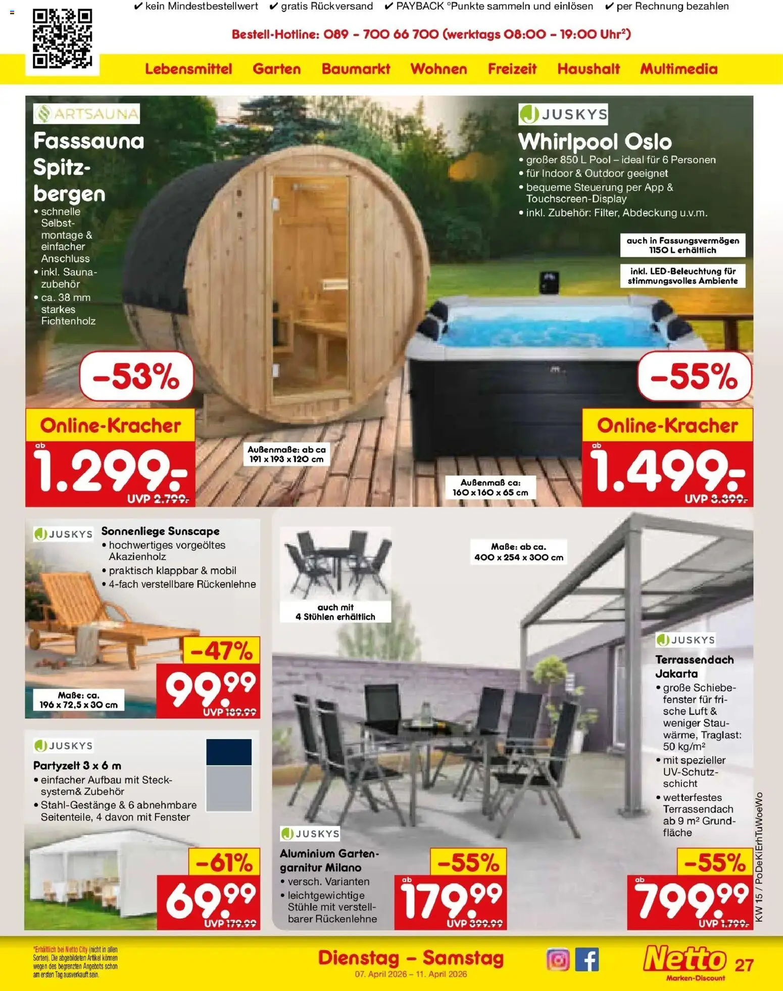 Netto Marken-Discount Prospekt Mannheim	 – gültig ab 05.04.2026 | Seite: 43