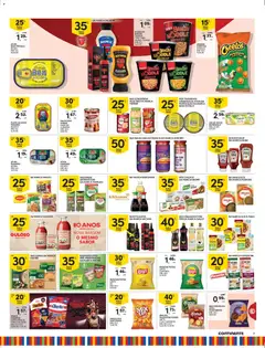 Pré-visualização Continente - Madeira: Folheto Semanal válido de 28.10.2025 | Página: 7 | Produtos: Maionese, Ketchup, Creme, Milho