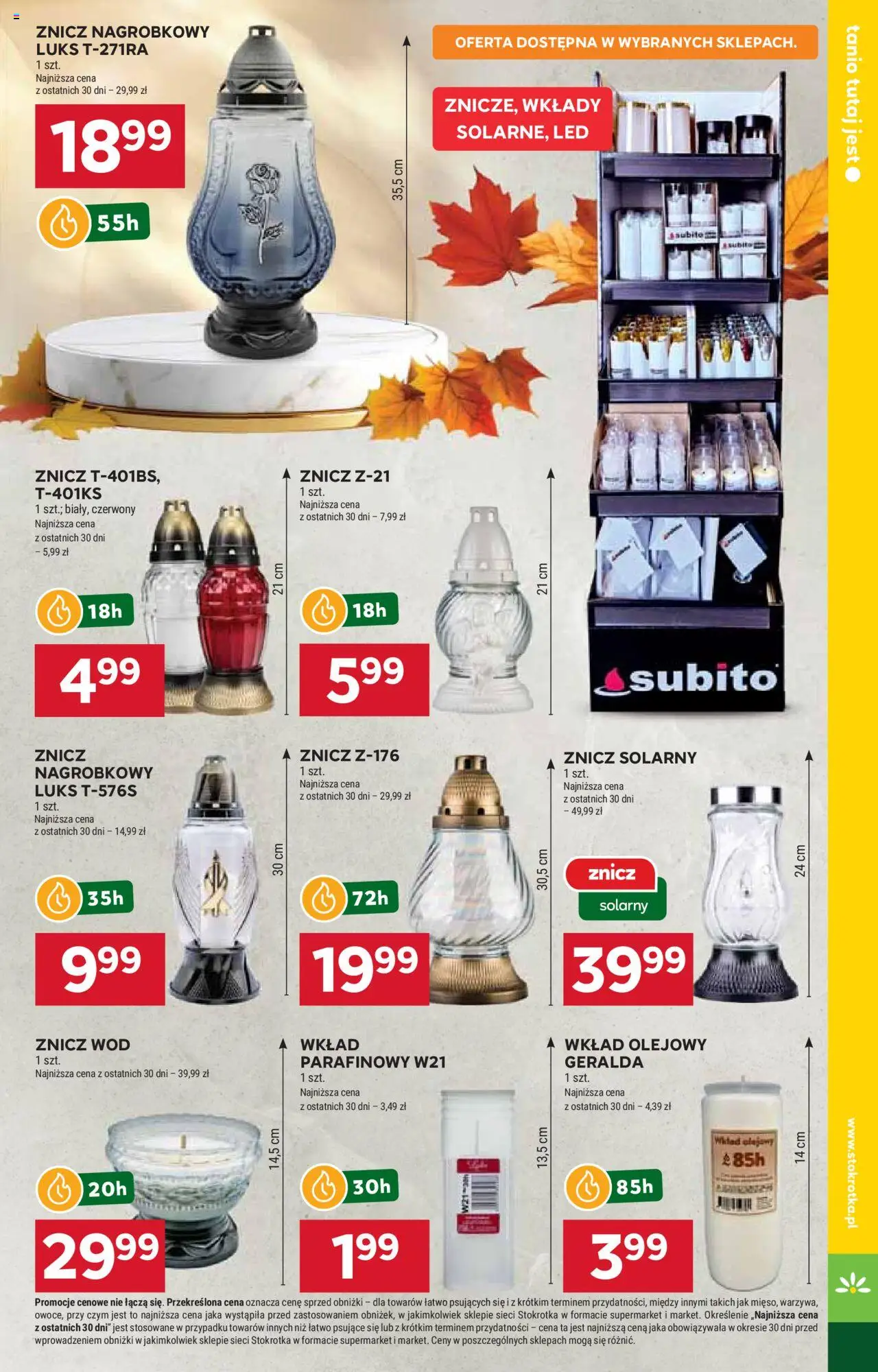 Stokrotka Gazetka od 18.09.2025 | Strona: 41 | Produkty: Stokrotka