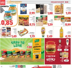 Volantino Eté del 09.09.2025 | Pagina: 16 | Prodotti: Pizza, Cannellini, Maionese, Salsa