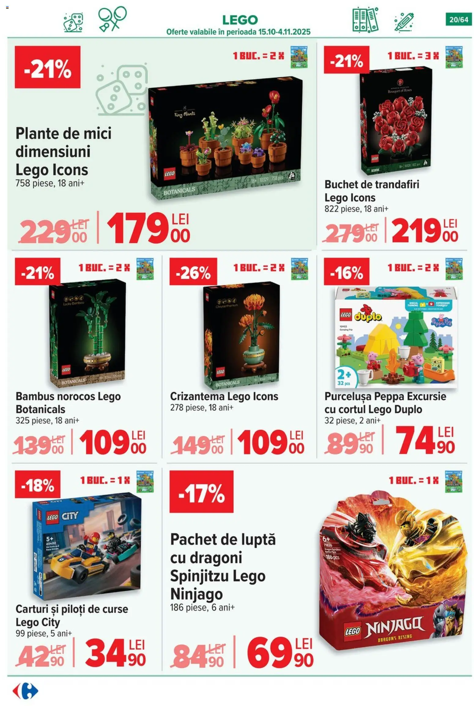 Noul catalog Carrefour – valabil de la 29.10.2025 | Pagină: 22 | Produse: Mici, Yaşlı Köpek Konservesi