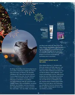 Fressnapf Friends 06/25 ab 01.11.2025 gültig | Seite: 31 | Produkte: Decke