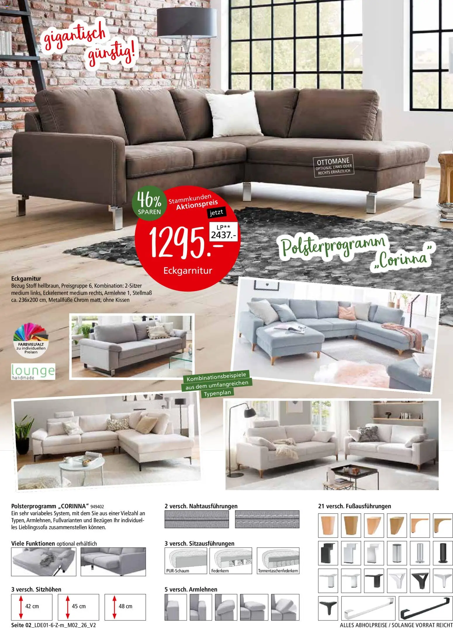 Zurbrüggen Z2 unschlagbar günstig – gültig ab 27.01.2026 | Seite: 2 | Produkte: Kissen