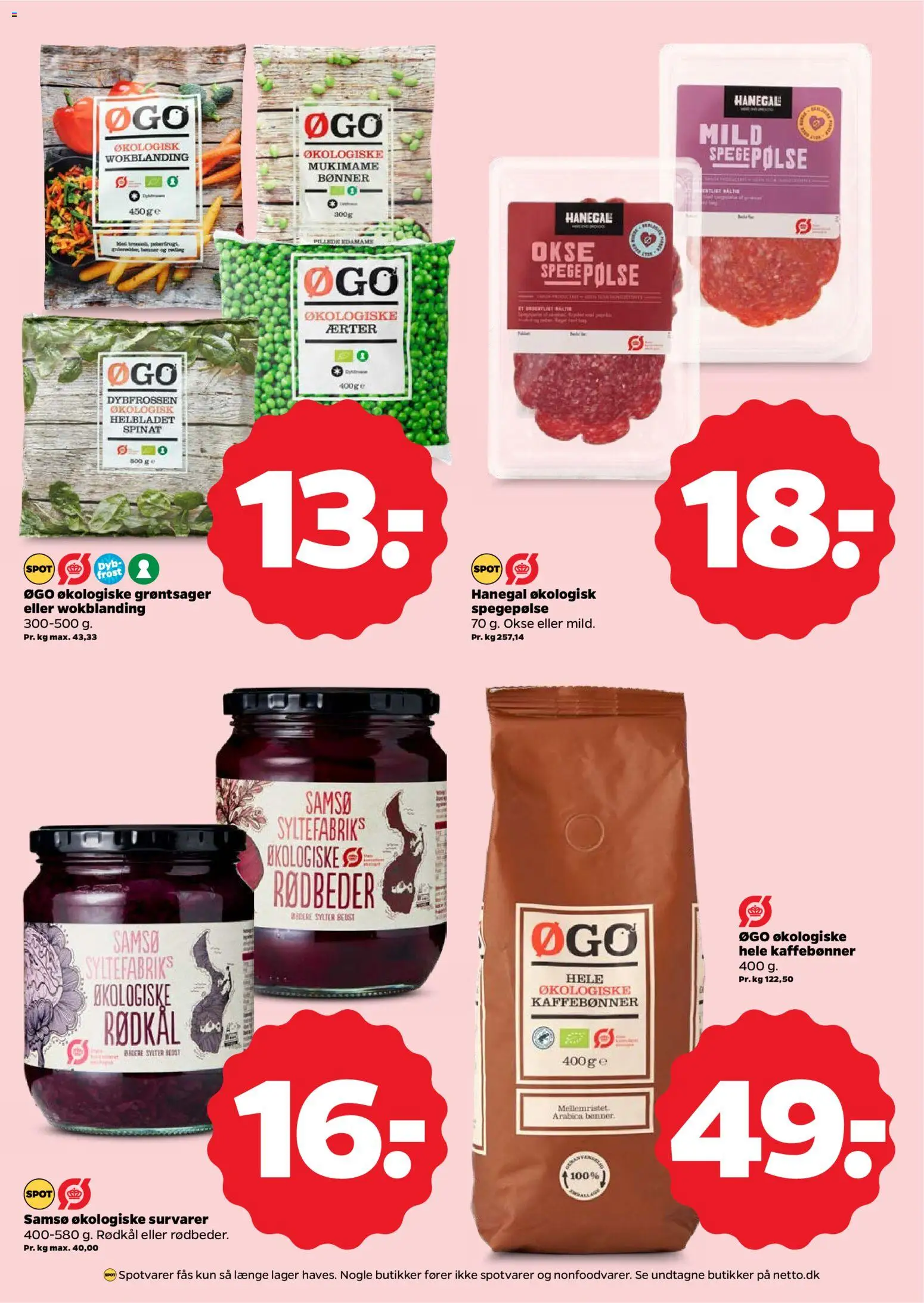 Netto tilbudsavis – gyldig fra 01.11.2025 | Side: 10 | Produkter: Rødbeder, Bønner, Ærter, Peberfrugt