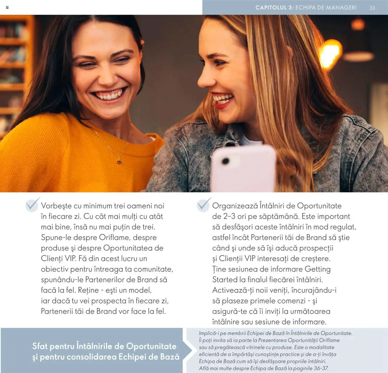 Noul catalog Oriflame – valabil de la 09.07.2024 | Pagină: 33