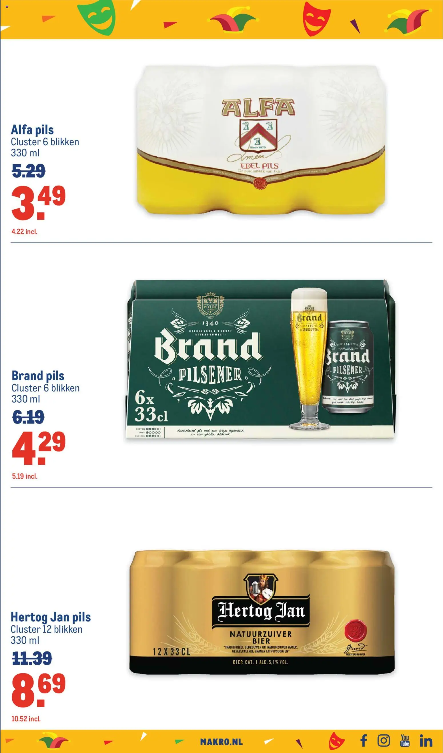 {H1} | Pagina: 5 | Producten: Bier, Granen, Panini kenyér