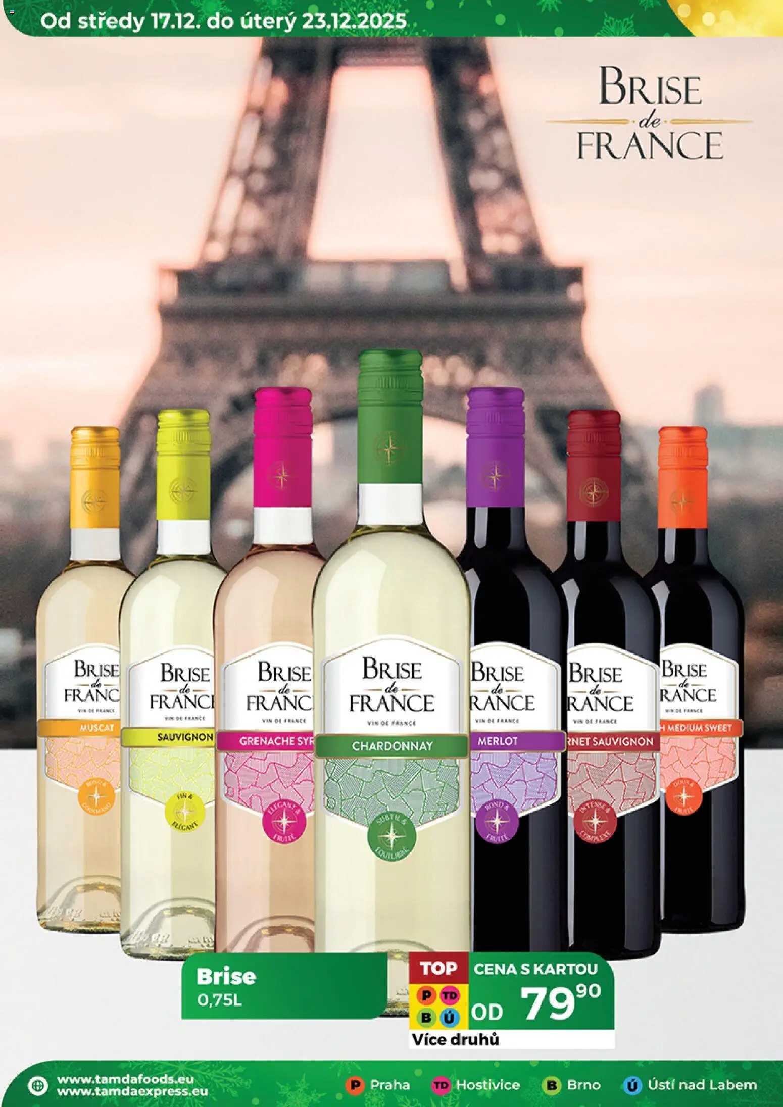 Tamda Foods leták od 17.12.2025 | Strana: 36 | Produkty: Sýr, Merlot