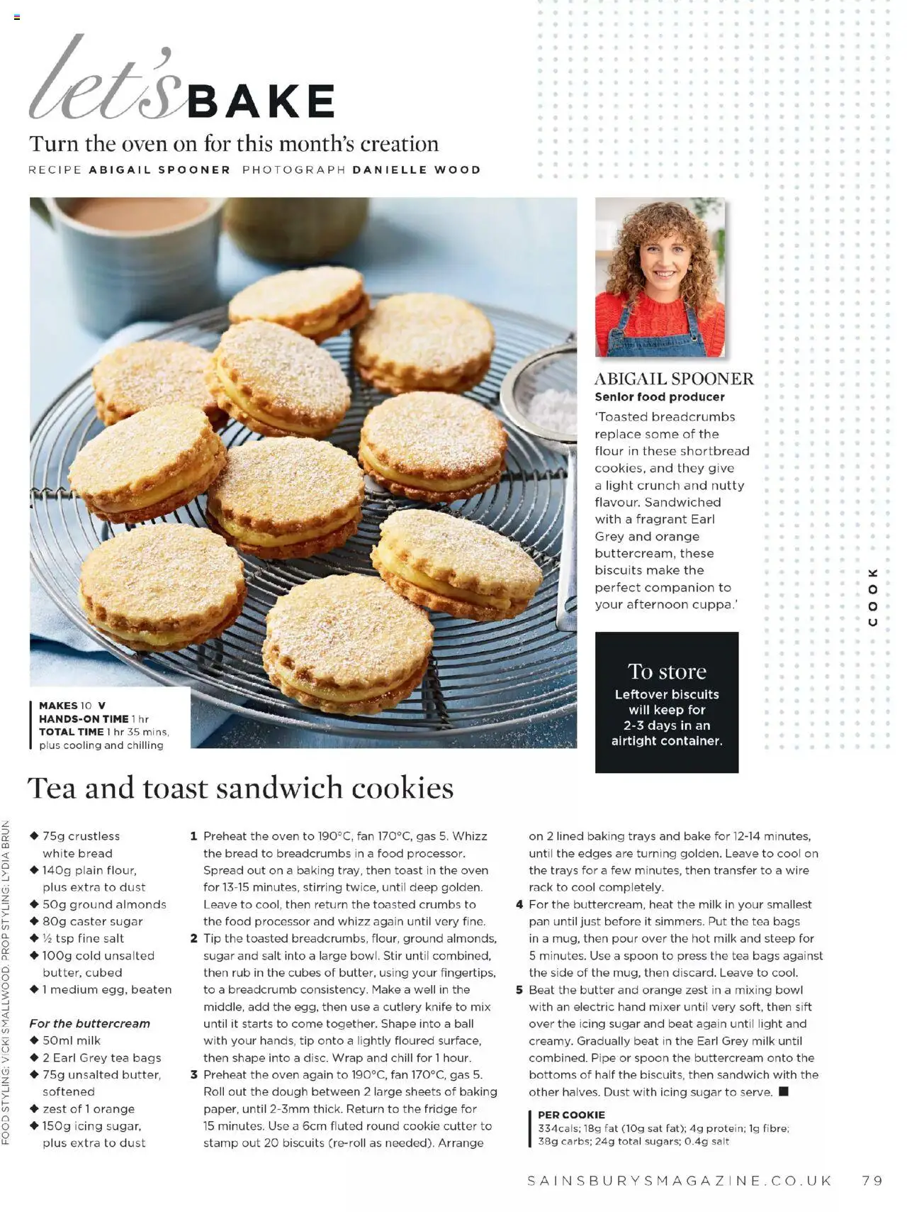  | Page: 79 | Products: Cookies, The oven, Papier carton, Oven