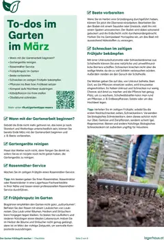 Lagerhaus  Den Garten fruehlingsfit machen ab 01.01.2026 gültig | Seite: 2