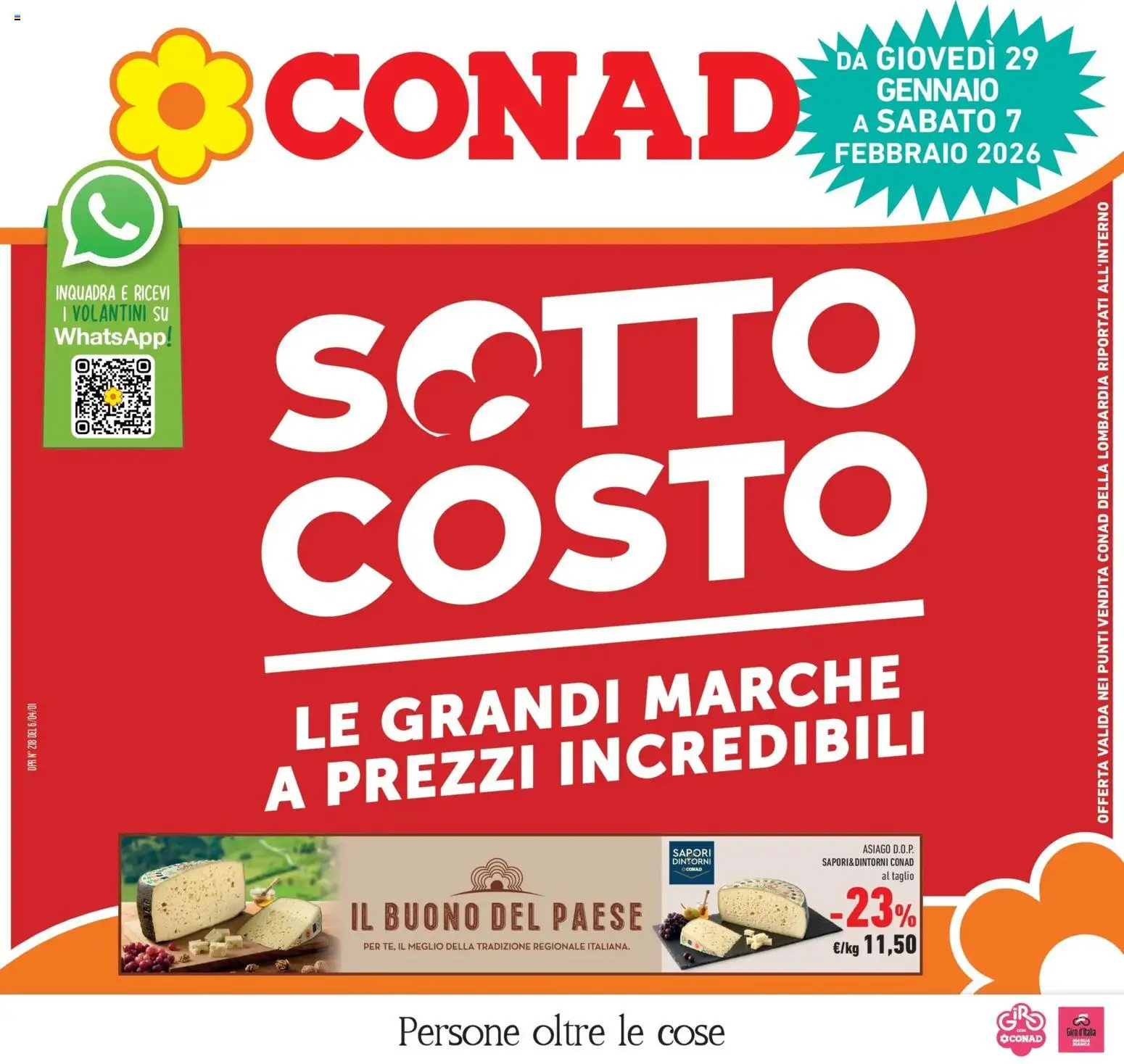 Volantino Conad del 29.01.2026 | Pagina: 1