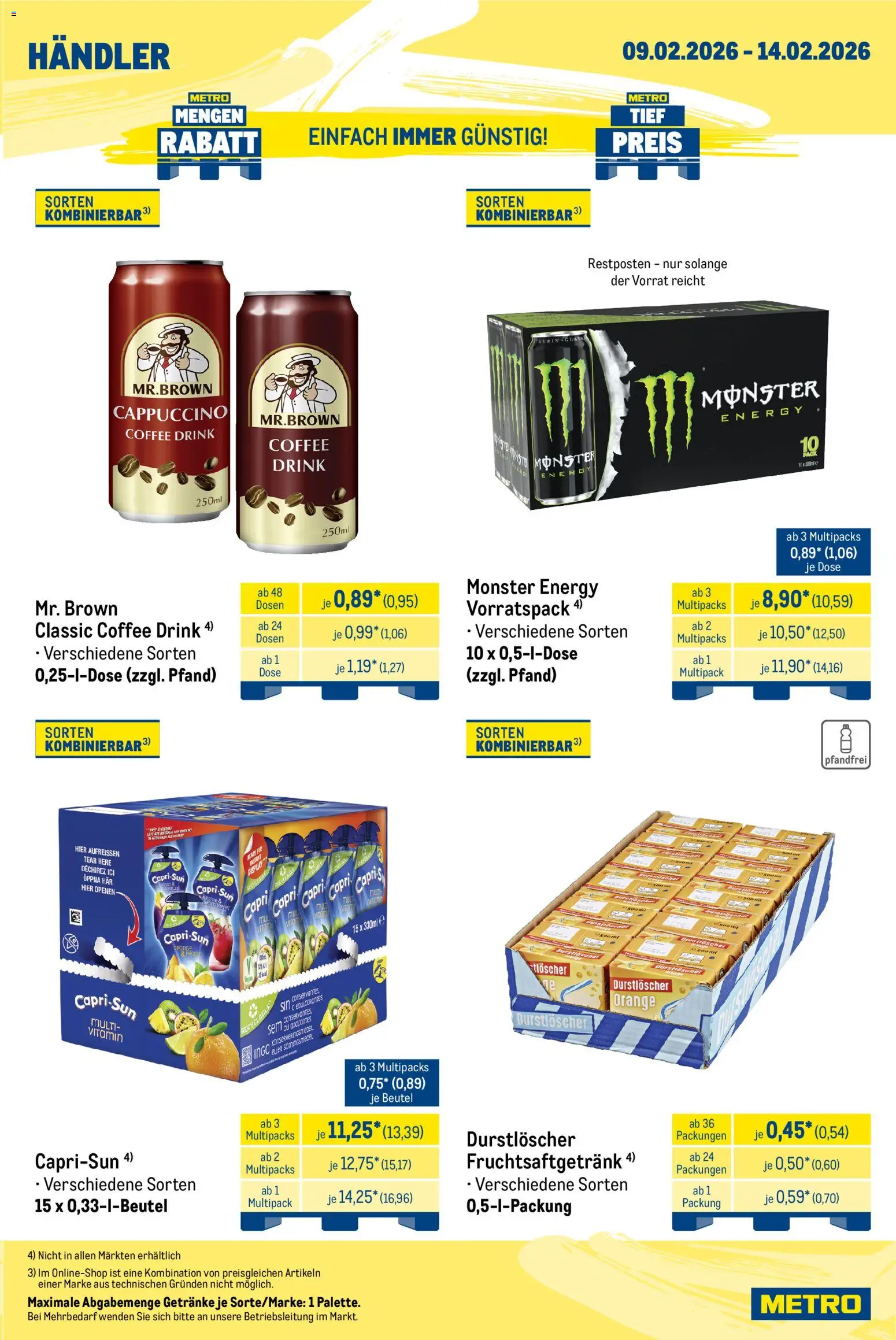 Metro Wochen-Angebote Händler – gültig ab 09.02.2026 | Seite: 3