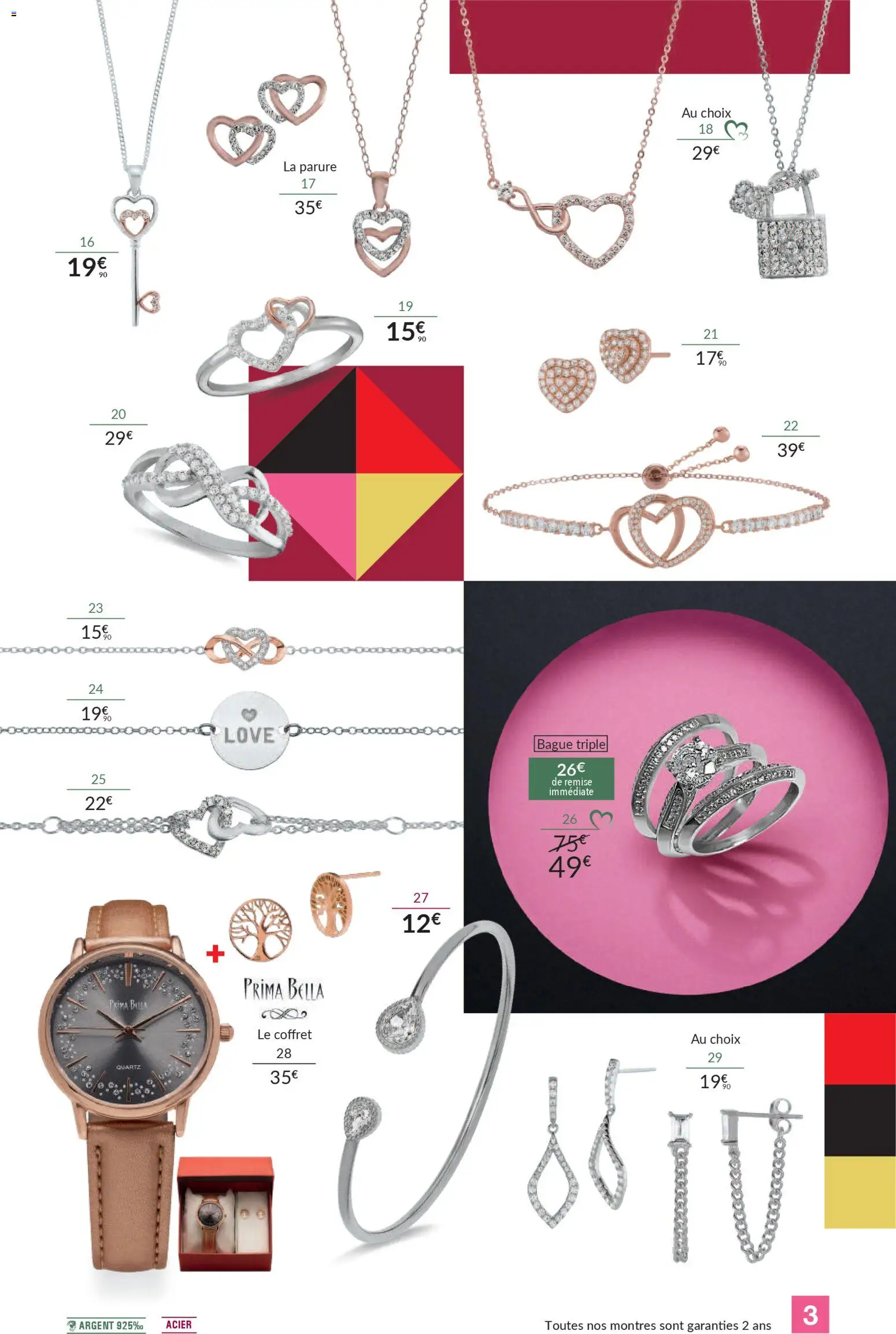 {H1} | Page: 3 | Produits: Bague