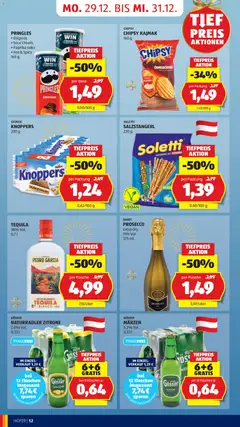 Hofer Flugblatt ab 22.12.2025 gültig | Seite: 14 | Produkte: Zitrone