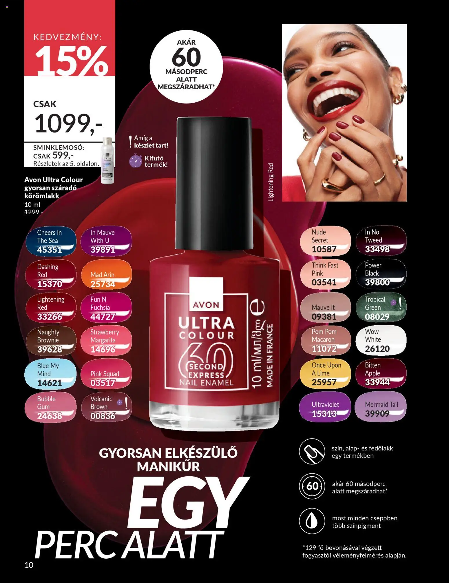 Avon akciós ujság - amely érvényes a következő dátumtól: 01.04.2026 | Oldal: 12