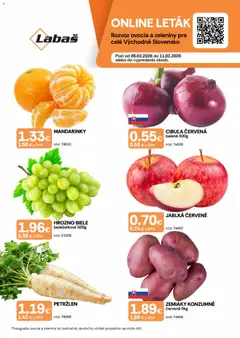 Labaš leták platný od 05.02.2026