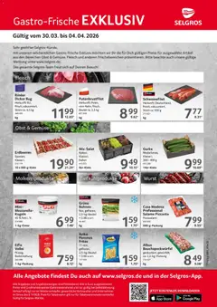Selgros Gastro Angebote ab 30.03.2026 gültig