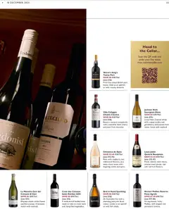 Preview of Waitrose - Offers valid from 18.12.2025 | Page: 33 | Products: Wine, Fish, Raspberry, Vanilla